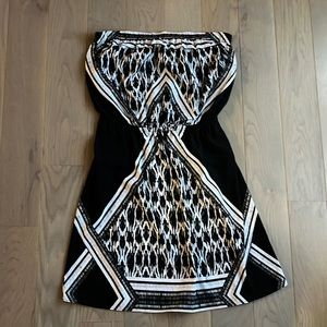 Sleeveless mini dress